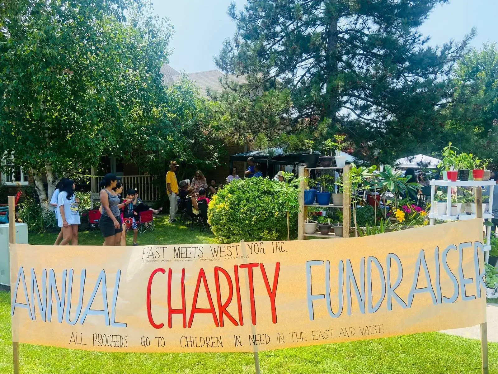 annual charity fundraiser in canada
